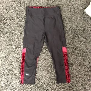 Under Armour cropped leggings